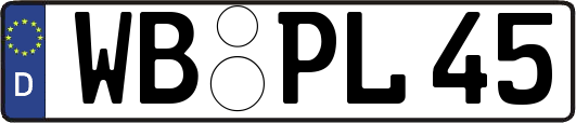 WB-PL45