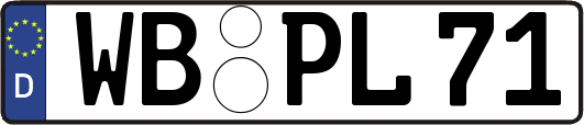 WB-PL71