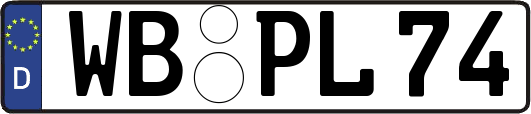 WB-PL74