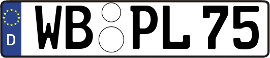 WB-PL75