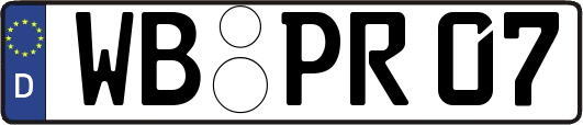 WB-PR07