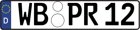 WB-PR12