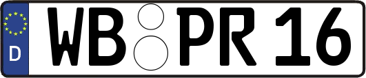 WB-PR16