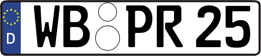 WB-PR25