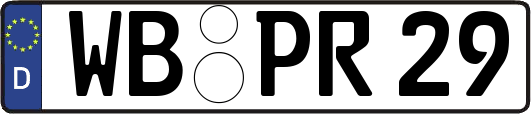WB-PR29