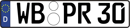 WB-PR30