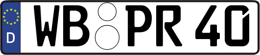 WB-PR40