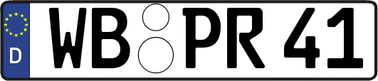 WB-PR41