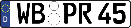 WB-PR45