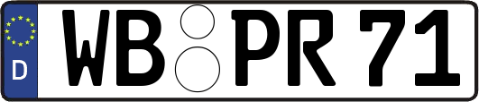 WB-PR71