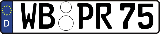 WB-PR75