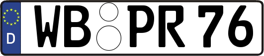 WB-PR76
