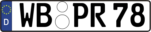 WB-PR78
