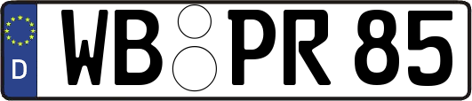 WB-PR85