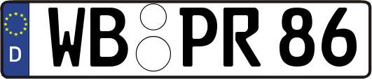 WB-PR86