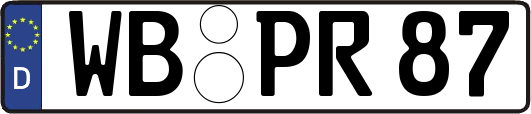 WB-PR87