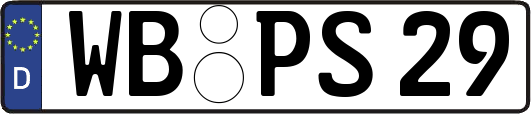 WB-PS29