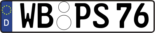 WB-PS76