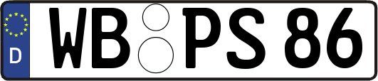WB-PS86