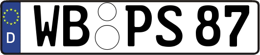 WB-PS87
