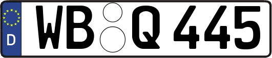 WB-Q445