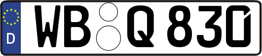 WB-Q830