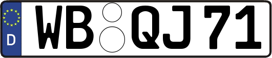 WB-QJ71