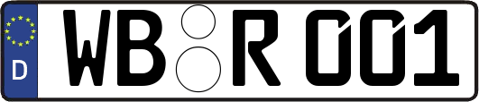 WB-R001