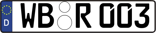 WB-R003