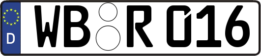 WB-R016