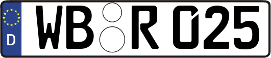 WB-R025
