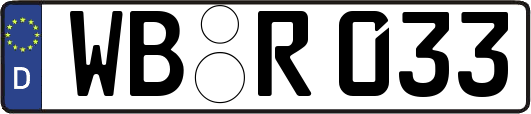 WB-R033