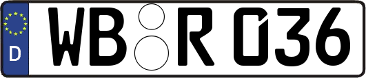 WB-R036