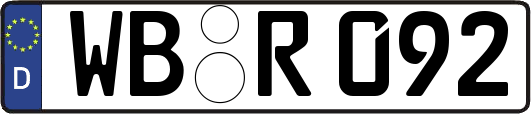 WB-R092
