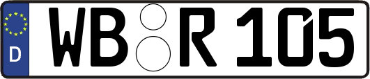 WB-R105