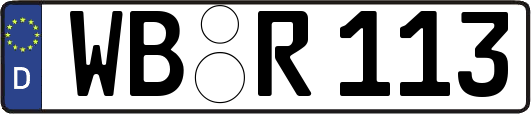 WB-R113