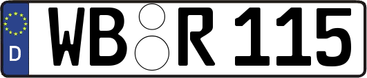 WB-R115