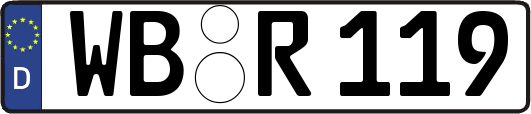 WB-R119