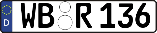 WB-R136