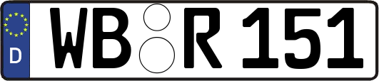 WB-R151