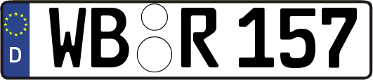 WB-R157