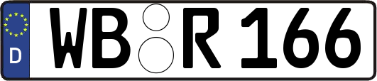 WB-R166