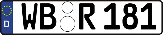 WB-R181