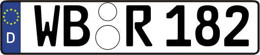 WB-R182