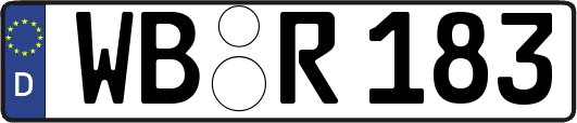 WB-R183
