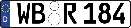 WB-R184