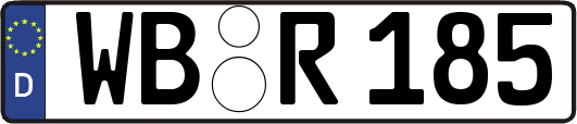 WB-R185