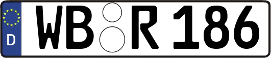 WB-R186