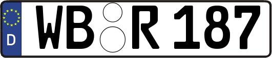 WB-R187
