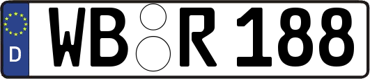 WB-R188